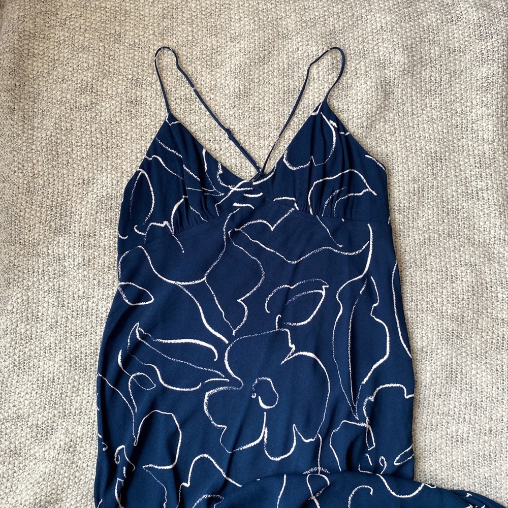 Madewell Layton midi slip dress